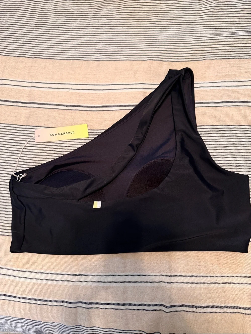 The Ruched Sidestroke Bikini Top